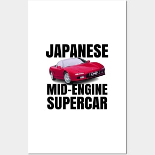 JDM Mid engine Supercar Posters and Art